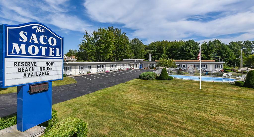 The Saco Motel Dış mekan fotoğraf
