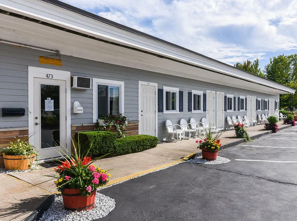 The Saco Motel Dış mekan fotoğraf